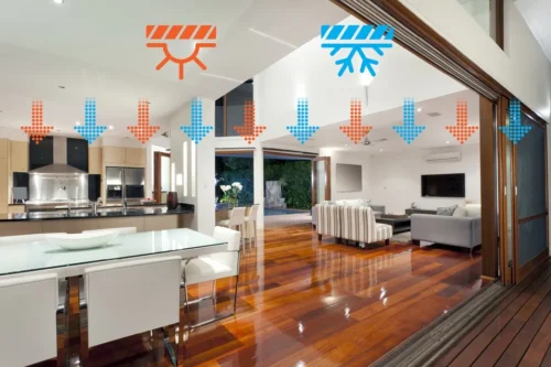 سرمایش از سقف در اروپا ؛ Radiant Ceiling Cooling چطور و چگونه؟