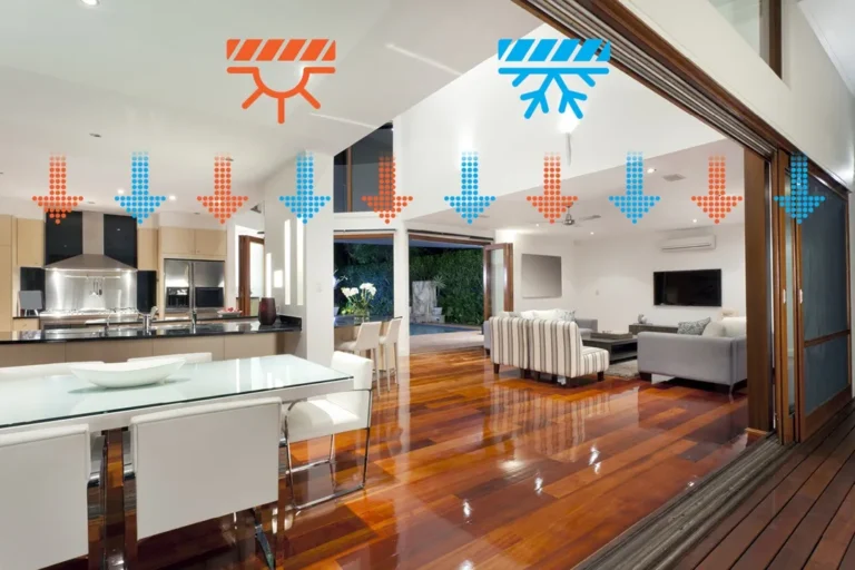 سرمایش از سقف در اروپا ؛ Radiant Ceiling Cooling چطور و چگونه؟